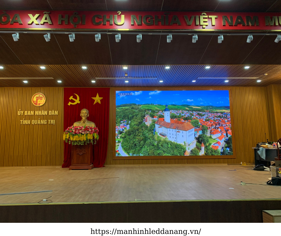 MÀN HÌNH LED P2 - UBND TỈNH QUẢNG TRỊ